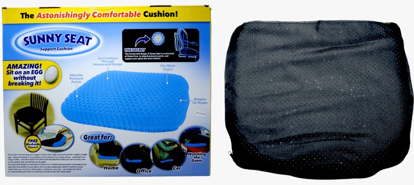 Miniatura 1 de Cojin En Silicona Para Sentarse